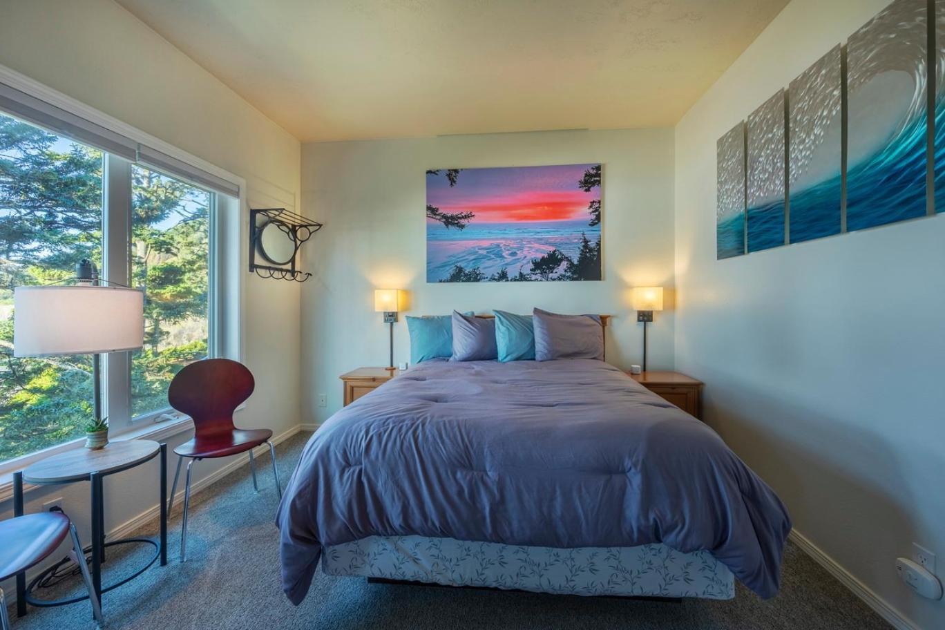 Tyee Lodge Bed And Breakfast Newport Exterior photo